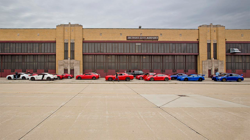 Illustration for article titled Decision: Impossible - The 2015 R&T Performance Car of the Year